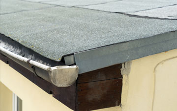 Coveney flat garage roofing repairs