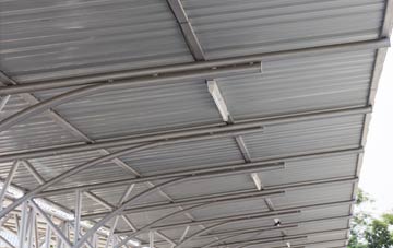 installing Coveney metal roofing